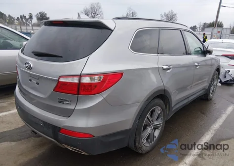 2016 Hyundai Santa Fe Limited z USA, uszkodzony, nr VIN KM8SRDHFXGU152140